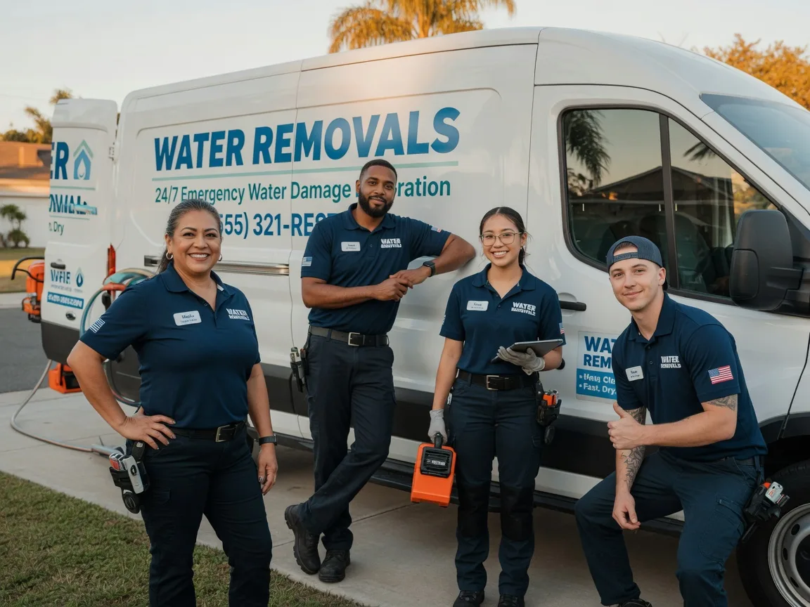 Water Removal company in Itasca, TX