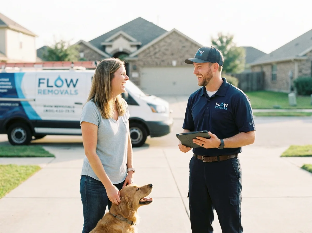Water Removal Itasca, TX FAQs