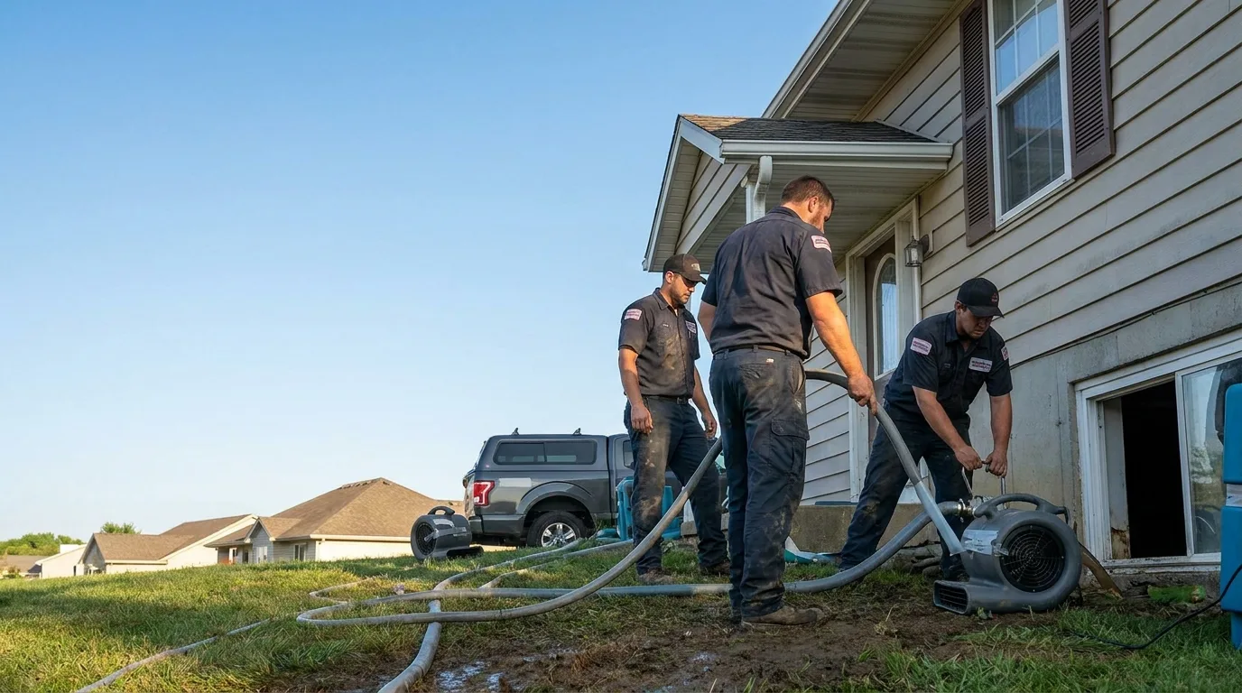 Water Removal in Itasca, TX near me